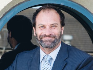 Frankston MP Geoff Shaw grew a beard over the summer break but has kept it on with the aim of losing the fuzz in March for the Leukaemia Foundation’s World’s Greatest Shave fundraiser. Picture: Gary Sissons