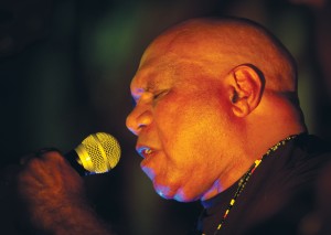 on stage at Hickinbotham in Dromana