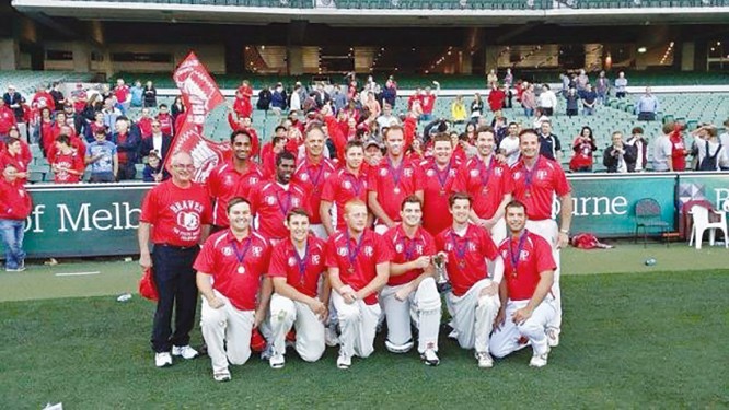 COUNTRY WEEK CRICKET