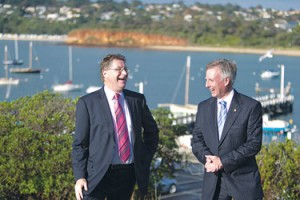 david morris and denis napthine may 2012