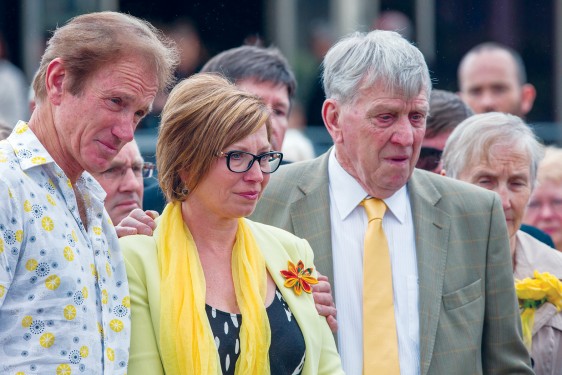 Luke Batty Funeral Tyabb.