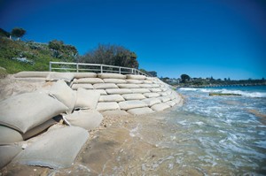 portsea sandbags 03-12-2012