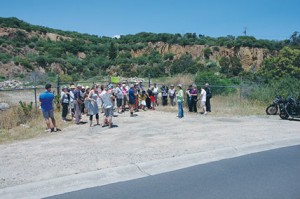 quarry protest 412