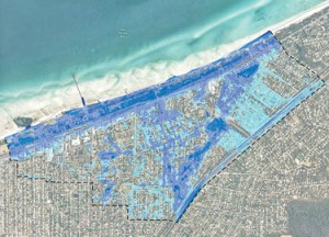 rosebud flooding map