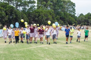 Flinders Christian College Walk for Luke.
