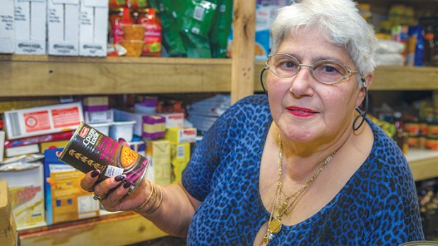 Food Bank.