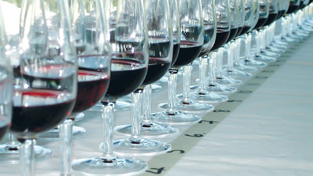wine glasses
