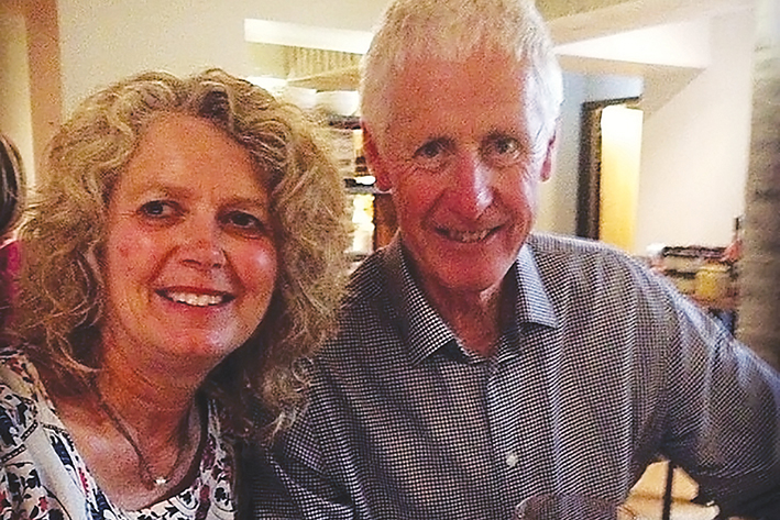 Loving couple: Frankie and Liam Davison were onboard Malaysia Airlines flight MH17 when it was downed over eastern Ukraine. Picture supplied by family.