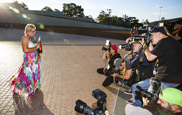 2015 Australian of the Year. Photo by Sean Davey