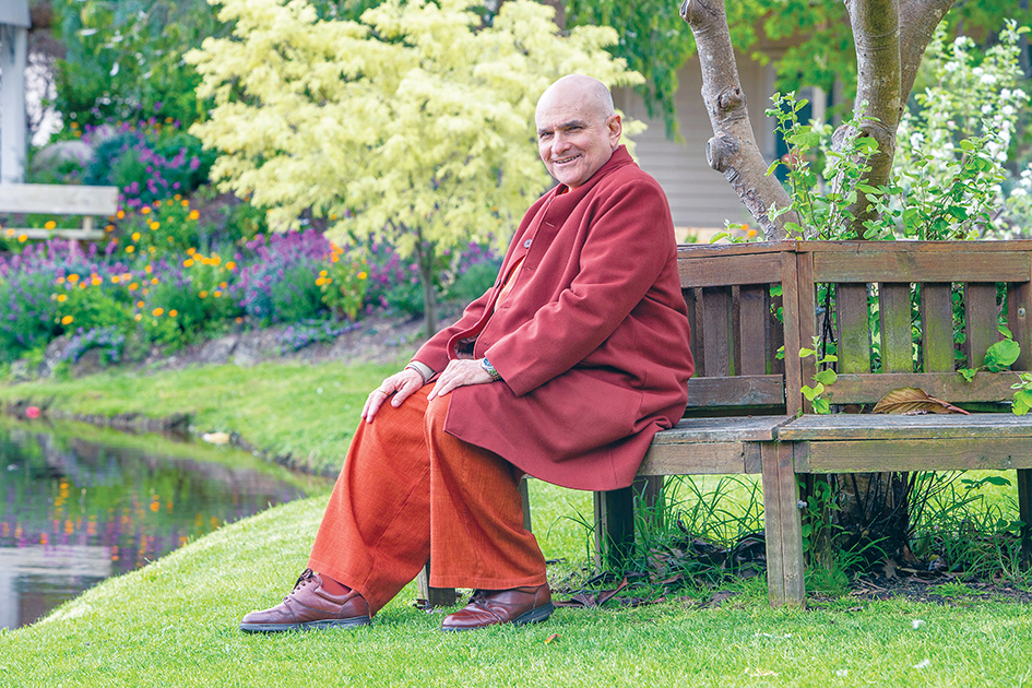 Apology: Swami Shankarananda has apologised for the “disastrous effect” his actions have had on members of the Shiva School of Meditation and Yoga at Mt Eliza. Picture: Gary Sissons