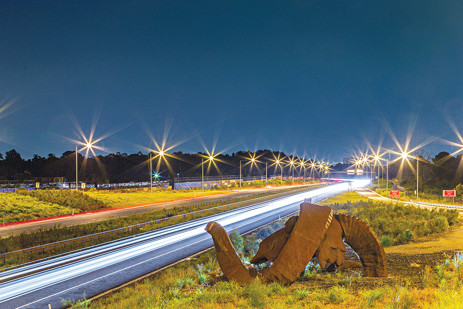 Signing on: Peninsula Link and connecting roads will finally get directional and tourism signs not included in the original project. Picture: Gary Sissons