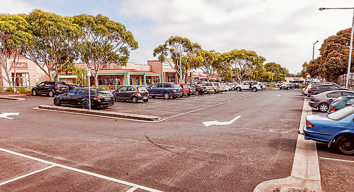 New HQ?: The shire bought Rosebud Central shopping centre in 2012 as an alternative site for an aquatic centre and is now looking at options for its redevelopment including a super office for all staff. Picture: Yanni