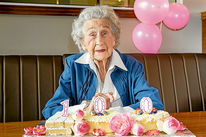 100th Phyllis Maggs