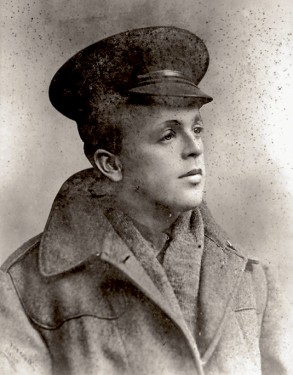 Private Arnold Roy Bartram.