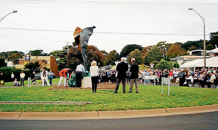 Flinders sculpture