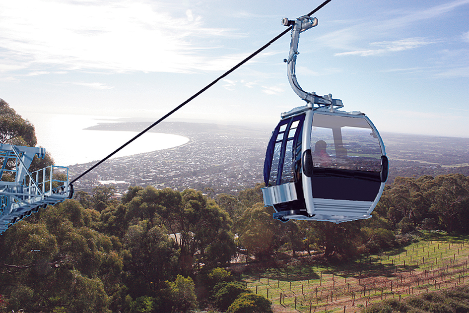 chairlift gondola