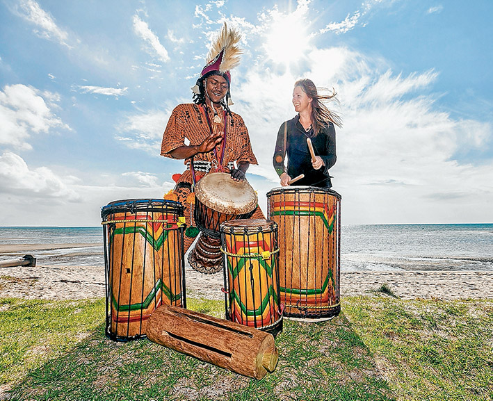 AFRICAN DRUMMING 24-04-2015 BY YANNI 02