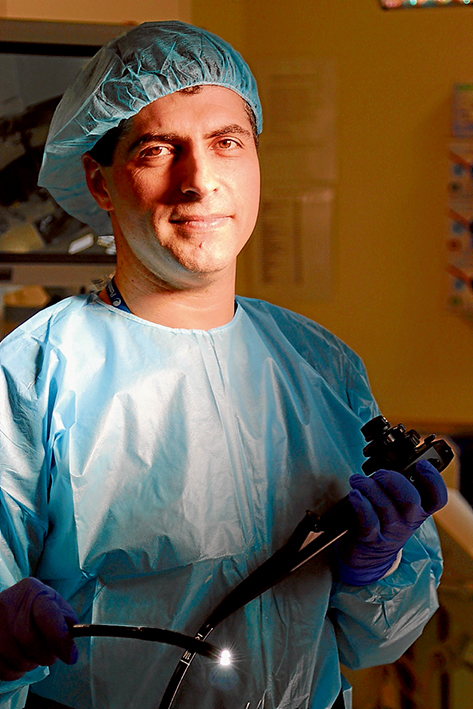 Cancer fight: Dr Leon Fisher backs an appeal by Peninsula Health to raise money for ultrasound equipment with calls for healthcare services to plan for a rise in pancreatic cancer.