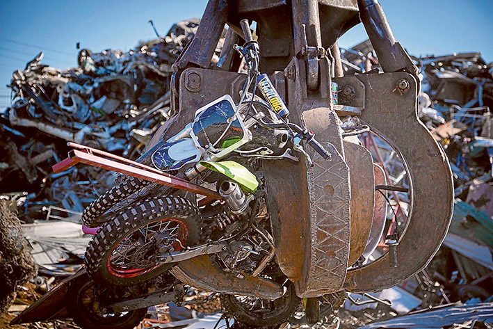 seized bikes