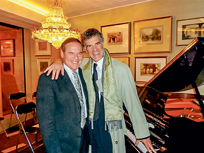 Key masters: Alan Kogosowski and Allan Zavod, whose keyboard talents have brought international acclaim, perform in Mornington this month and Frankston in September.