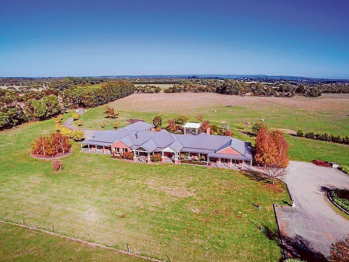 Under the hammer: This Moorooduc property took top spot at the weekend sales.