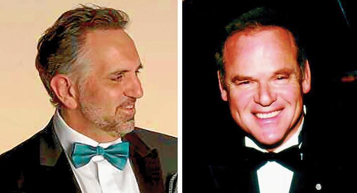 Tickling the ivories: Joe Chindamo (left) and Alan Kogosowski perform in Frankston next month. Pictures supplied