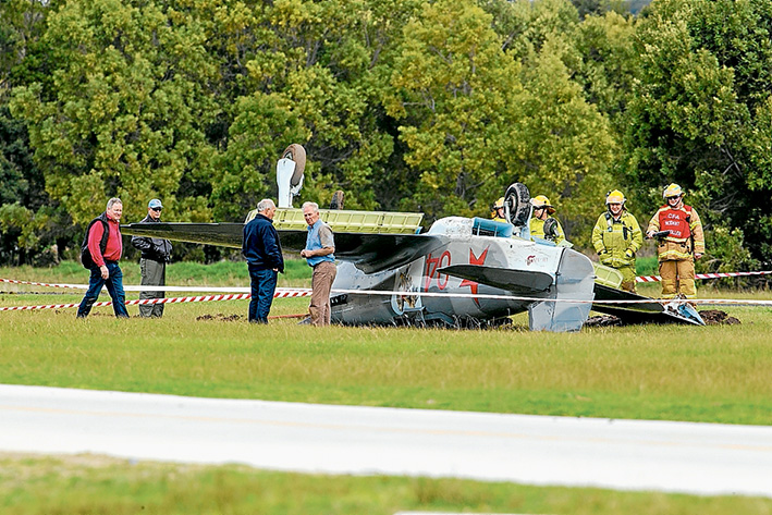 Plane Crash Tyabb