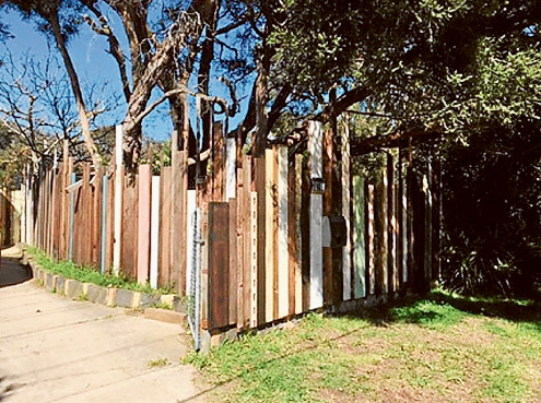 ugly fence