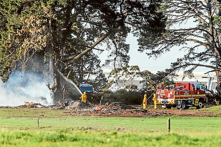 Hastings Fire