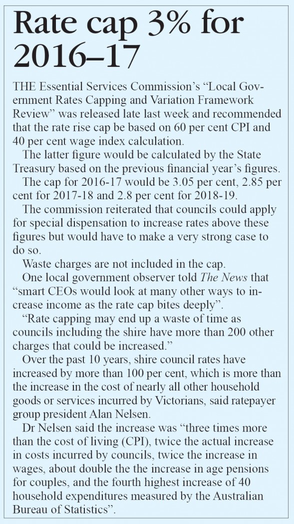 See “Rate cap may not quell cash demand” 