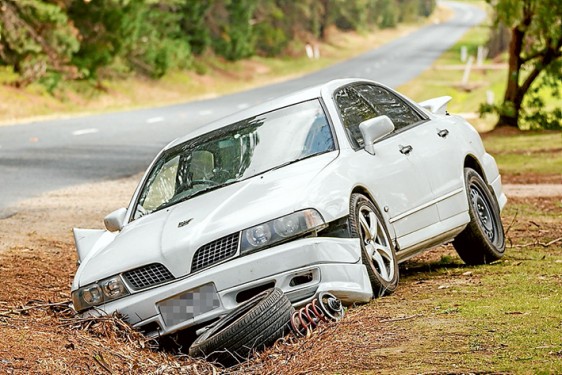 CERBERUS SPEEDING CRASH 26-10-2015