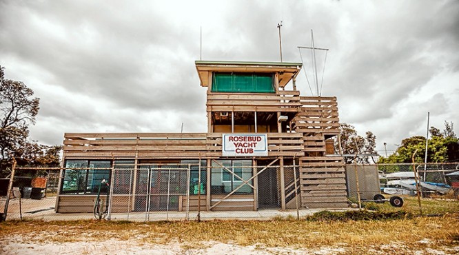 Unequal rent: Sorrento Sailing Couta Boat Club, top, and Rosebud Yacht Club. Pictures: Yanni