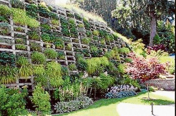 Wall talk: Mornington Peninsula councillors have ignored recommendations from their officers that Skylift be given the go ahead to change a proposed wall from a crib wall, above, to concrete, below.