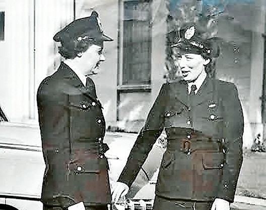 police woman Joyce SPN