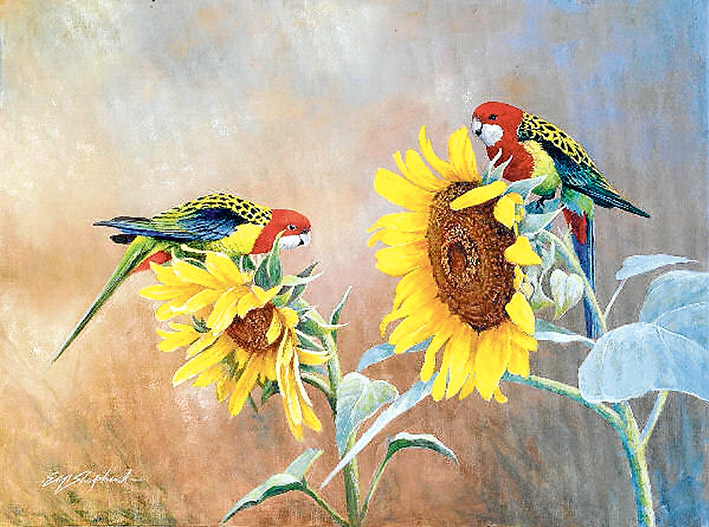 sun flowers