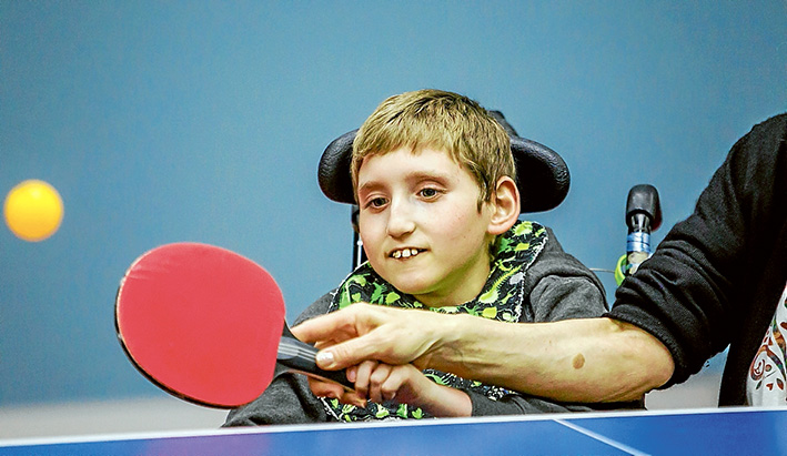 DISABILITY SPORTS DAY MORNINGTON 02-12-2015