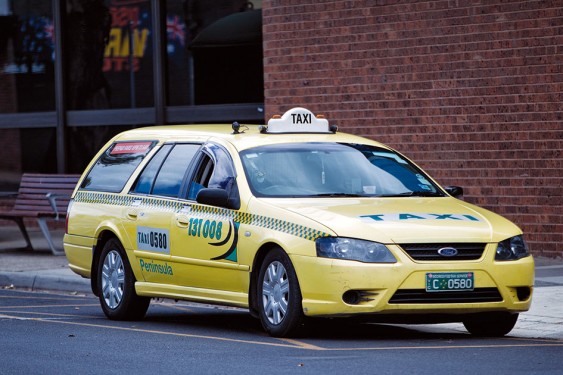 Under pressure: Taxi drivers are unhappy that Uber is being allowed to operate in Frankston and on the peninsula. Picture: Yanni