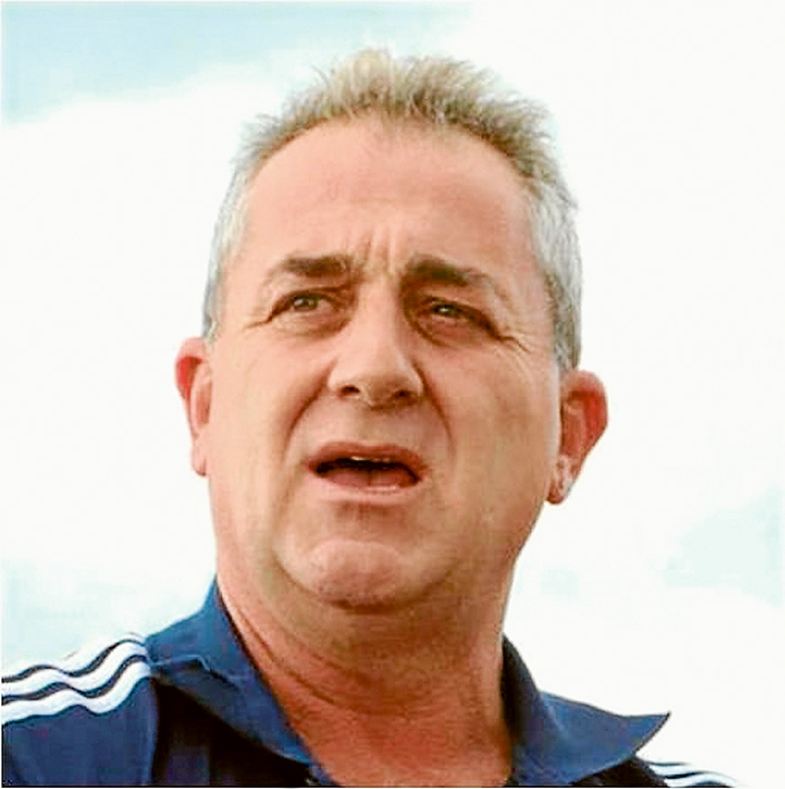 Shocked: Strikers president Mark Brandon is still coming to grips with the robbery.