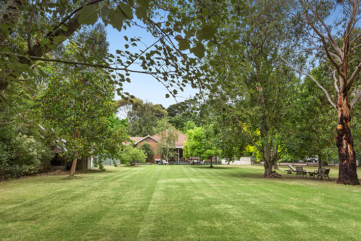 How sweet it is: The former chocolate factory at Merricks is now designed as an up-market B&B.