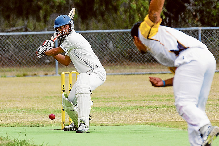 Going: Hastings scored 173 for YCW to chase. Picture: Andrew Hurst