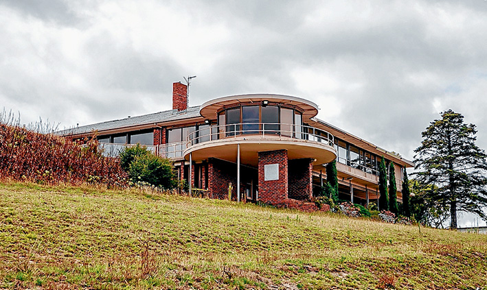 House plans: The former Carrington Park golf course clubhouse could be divided into six dwellings. Picture: Yanni