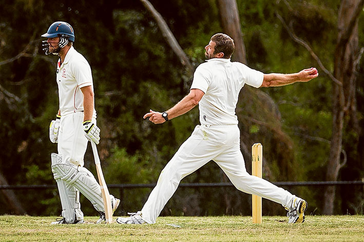 Final countdown: Peninsula Old Boys will meet Somerville in the final round next week. Picture: Andrew Hurst