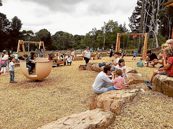 red hill park