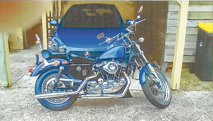 stolen motorbike FT