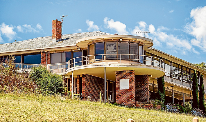 Pros and cons: Carrington Park’s exterior and interior architectural attributes are matter of opinion. Pictures: Yanni