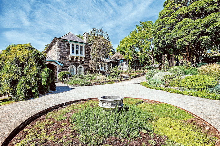 Gardeners’ delight: Heronswood at Dromana, home to the Diggers Club, is holding a harvest festival, the first since a fire razed the property’s cafe two years ago. Picture: Yanni
