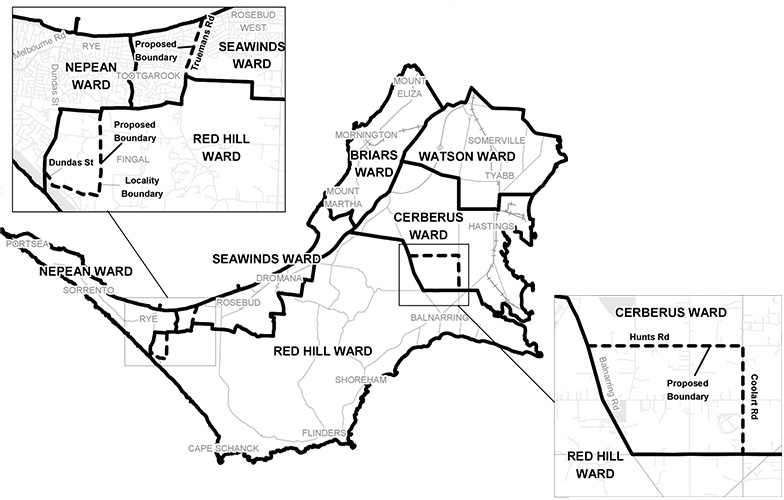 MorningtonPeninsulaProposedOptionAdMap2016