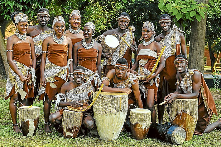 Vibrant culture: Ubuntu will kick-start its three-month Australian tour in Mt Martha, Friday 8 April.