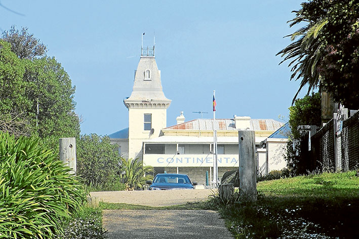 continental hotel