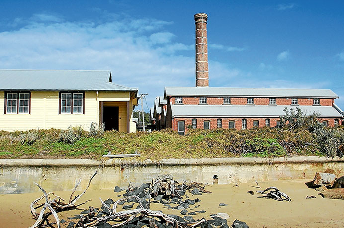 The Quarantine Station at heritage-listed Point Nepean.